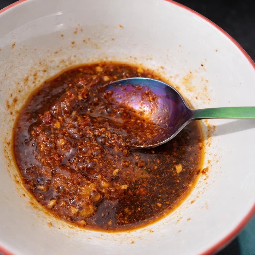 A close-up food photograph showing freshly fried chicken wings piled on a sheet of white paper towel. The wings are coated in a crispy golden crust and appear crunchy on the outside while remaining juicy inside. The paper towel helps absorb excess oil after frying, ensuring the chicken stays crisp and light before being used in the next cooking step or served.
