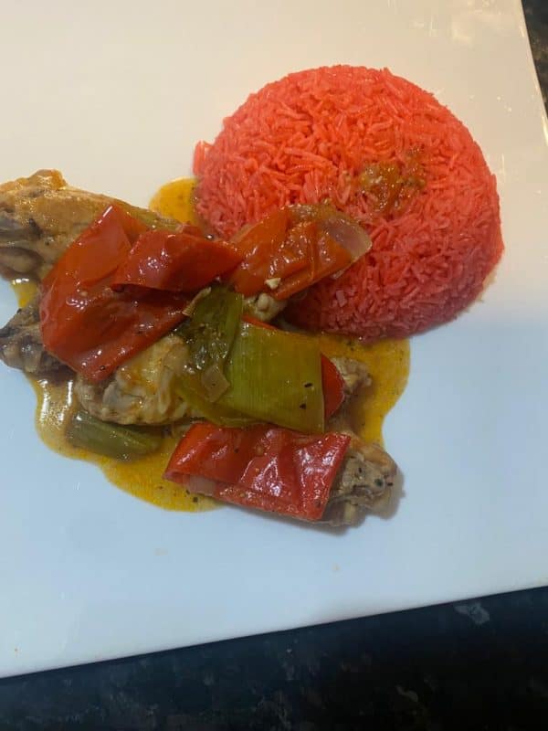 Symphony of Flavours: Chicken and Rice